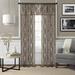 Rosdorf Park Bezu Geometric Sheer Rod Pocket Single Curtain Panel Polyester in Brown | 95 H in | Wayfair FF96C2C25C4B4FB8B462A7B6B9AB68E9