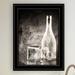 Winston Porter Moody Gray Glassware Still Life Framed Wall Art for Living Room Wall Decor by Bluebird Barn Group Paper | Wayfair