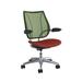 Humanscale Liberty® Ergonomic Mesh Task Chair Upholstered/Mesh in Black | 43.3 H x 26.5 W x 25 D in | Wayfair L113AM41CF78XFSHNSC