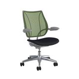 Humanscale Liberty® Ergonomic Mesh Task Chair Upholstered/Mesh in Gray | 43.3 H x 26.5 W x 25 D in | Wayfair L113PM41CF57XFSHNSC