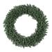 Alcott Hill® Artificial Douglas Fir Wreath Unlit Traditional Faux in Green | 42 H x 42 W x 3 D in | Wayfair HLDY6416 34587094