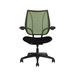 Humanscale Liberty® Ergonomic Mesh Task Chair Upholstered/Mesh in Black | 43.3 H x 26.5 W x 25 D in | Wayfair L113BM41CF10XFSHNSC