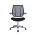 Humanscale Liberty® Ergonomic Mesh Task Chair Upholstered/Mesh in Gray | 43.3 H x 26.5 W x 25 D in | Wayfair L113PM41CF78XFSHNSC