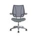 Humanscale Liberty® Ergonomic Mesh Task Chair Upholstered/Mesh in Gray | 43.3 H x 26.5 W x 25 D in | Wayfair L113PM51CF56XFSHNSC