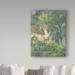 Vault W Artwork House of Pere Lacroix by Paul Cezanne - Print Canvas in Green | 19 H x 14 W x 2 D in | Wayfair BL01976-C1419GG