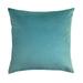 Arsuite Smith Solid Bedding Sham Silk in Blue | 26 H x 20 W in | Wayfair B61D0364773341FFB39D0B419209D197