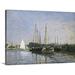 The Twillery Co.® 'Pleasure Boats, Argenteuil' by Claude Monet Painting Print | 17 H x 24 W x 1.5 D in | Wayfair ABCAB246328140A3B0968BECE51A6997