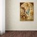 Vault W Artwork 'Virgin As The Woman Of Apocalypse' by Peter Paul Rubens Print on Wrapped Canvas in Green | 19 H x 14 W x 2 D in | Wayfair
