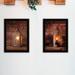 August Grove® Innkeeper's Lantern 2-Piece Vignette Framed Wall Art for Home Wall Decor by Irvin Hoover Paper | 21 H x 15 W x 1 D in | Wayfair