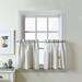 Rosalind Wheeler Salerna Cafe Curtain Polyester | 24 H x 54 W x 1.5 D in | Wayfair C363B5FBA7EB4E989790F1D7E8D22997