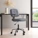 Latitude Run® Uronda Task Chair Upholstered in Gray | 31.5 H x 21.26 W x 21.46 D in | Wayfair 521FD0D905AC4F52AC1E1BDC6B4A1CC4