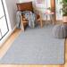 Blue 48 x 0.71 in Indoor Area Rug - Latitude Run® Bernella Handmade Flatweave Cotton Area Rug Cotton | 48 W x 0.71 D in | Wayfair