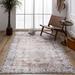 Brown/White Rectangle 3'5" x 5'5" Living Room Area Rug - Brown/White Rectangle 3'5" x 5'5" Area Rug - World Menagerie Bliss Retro Design Area Rug for Living Room Bedroom Dinning Room Brown/Ivory | Wayfair