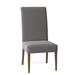 Wildon Home® Hitterdal Dining Chair Wood/Upholstered in Brown | 42.5 H x 21.5 W x 28.5 D in | Wayfair 6B4FD483551A4ADD9C5A393F698E20FF