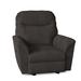 Red Barrel Studio® Amyri 39.5" Wide Standard Recliner Polyester in Black | 41 H x 39.5 W x 36.5 D in | Wayfair 184ABD4DD5464F7CB6C49FFC5E7D0480