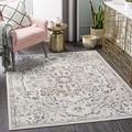 Brown 62 x 0.24 in Area Rug - World Menagerie Bindi Oriental Taupe Area Rug | 62 W x 0.24 D in | Wayfair 86B0C271C0BD4A40A89F92EC5BA6A24D