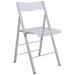 Brayden Studio® Tabris Plastic Folding Chair Metal | 30 H x 17.75 W x 16.5 D in | Wayfair 6F36CA8BE1C046D688BCC9315050FEBA