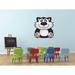 Zoomie Kids Baby Fat Cat Adorable Cartoon Wall Decal Vinyl in Black | 10 H x 8 W in | Wayfair ADEFE8C2D85E45149C8967667B8D8567