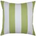 Longshore Tides Higgs Outdoor Rectangular Pillow Cover & Insert Polyester/Polyfill blend in Green/Black | 15 H x 35 W x 3 D in | Wayfair