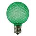 Northlight Seasonal Faceted LED G50 Christmas Replacement Bulbs in Green | 8 D in | Wayfair 32637802