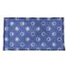 Brayden Studio® Classic Moon Phases Pillow Sham Polyester in Blue | 22 H x 38 W in | Wayfair 527EE42FD368424DB448520BC651E29B