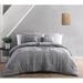 Latitude Run® Dalane Comforter Set Down/Microfiber in Gray | Twin Comforter + 1 Sham + 3 Throw Pillows | Wayfair 7F66E35E93A844F2925CA3E02757DC57