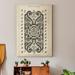 World Menagerie 'Garden Parterre VII' - Wrapped Canvas Print Canvas, Solid Wood in Gray/Green/White | 12 H x 8 W in | Wayfair