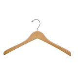 Rebrilliant Meachum Wood Standard Hanger for Dress/Shirt/Sweater Wood in Brown | 10 H x 17 W in | Wayfair EC8B529588584702A6BF1C35C9DC2413