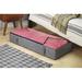 Rebrilliant Fabric Underbed Storage Fabric in Gray | 6 H x 42 W x 18 D in | Wayfair 4D40E1811DE64898B6D7FD1282108EDE