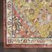 Brown/Red 90 x 26 x 0.5 in Area Rug - World Menagerie Express Oriental Beige/Red Area Rug Polypropylene | 90 H x 26 W x 0.5 D in | Wayfair