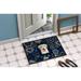 Winston Porter Toluca Flowers Labrador Non-Slip Outdoor Door Mat Synthetics | 0.2" H x 36" W x 24" D | Wayfair 30CF1592416F42C5A72F297EB712A748