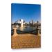Ebern Designs Cleveland Skyline 6 by Cody York - Photograph Print on Canvas in Blue/Brown/White | 12 H x 8 W x 2 D in | Wayfair