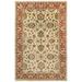 Brown/Red 72 x 0.4 in Area Rug - Canora Grey Kyere Hand-Knotted Light Olive/Brick Red/Pale Blue Area Rug Wool | 72 W x 0.4 D in | Wayfair