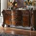 Lark Manor™ Carlene Vanity Desk Wood in Brown | 31 H x 63 W x 22 D in | Wayfair DC7D32E1A9E142B0879312DE8F8B2110