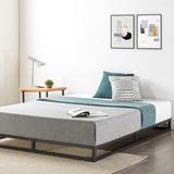 Mellow Modernista 6" Steel Bed Frame Metal in Black | 6 H x 53.5 W x 74.5 D in | Wayfair WA-BXMW-6F