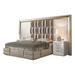 Hispania Home London Tufted Bed Upholstered/Velvet | 61 H x 135 W x 85 D in | Wayfair BEDOR123-Q