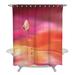 Bayou Breeze Tonia Single Shower Curtain Polyester | 72 H x 70 W in | Wayfair 58F9D3F901EF45FF9FA7E8D8D6F0A72E