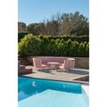 iSiMAR Lagarto Patio Chair w/ Cushions, Polyester in Pink/Green | 26.7 H x 31.5 W x 28.3 D in | Wayfair 9158_PIG_PS