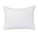 Birch Lane™ Fatine Linen Sham, Natural, Dutch Euro in White/Blue | 31 H x 37 W in | Wayfair 6B3A2E908E7D4596913797A28F9CFE04