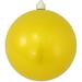 The Holiday Aisle® 8" (200mm) Commercial Grade Shatterproof Plastic Ball Ornament Plastic in Gray/Brown | 12 H x 8 W x 8 D in | Wayfair