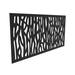 Barrette Outdoor Living 2 ft. x 4 ft. Sprig Decorative Screen | 24 H x 48 W x 0.25 D in | Wayfair 73004791