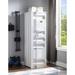 Viv + Rae™ Hubbert 1-Door Wardrobe Armoire Metal in White | 67 H x 20 W x 22 D in | Wayfair 8B80C6DDED764389BC13B7CBBC64AF93