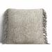 Joss & Main Reni Square Pillow Cover Wool Blend/Wool/Cotton Blend in Gray | 18 H x 18 W x 0.25 D in | Wayfair E4829CD60C4D4B6F8F8CAB2B1E75BE18