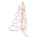 The Holiday Aisle® Hide Geo Tree Decorate Holiday Shaped Ornament | 6.3 H x 4.3 W x 3.8 D in | Wayfair ABED18863DDB4292A50E2257A836F3BF