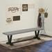 Sand & Stable™ Salal Bench Wood in Brown | 18 H x 15 W x 72 D in | Wayfair 61459651FBA44336A194AC10E9605946