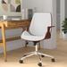 Mercury Row® Amery Task Chair Upholste, Leather in Red | 37 H x 27.16 W x 25.98 D in | Wayfair 7D4E6B1D06AB44A38C2E22B319291C32