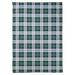 East Urban Home Seattle Football Luxury Fleece Throw Microfiber/Fleece/Microfiber/Fleece in Gray/Blue | 60 W in | Wayfair