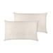 Red Barrel Studio® Balmes 300 Thread Count Pillowcase 100% Cotton/Sateen in White | Queen | Wayfair 0D0C7A6949A74082B6EBC21EF33B4693