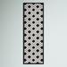 Black 24 x 0.25 in Indoor/Outdoor Area Rug - Zipcode Design™ Aeliana Geometric/Gray Indoor/Outdoor Area Rug Polypropylene | 24 W x 0.25 D in | Wayfair
