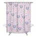 Harriet Bee Zaynab Floral Single Shower Curtain Polyester | 83 H x 70 W in | Wayfair 6638A4EFD4C543358D37A780345F5C8D